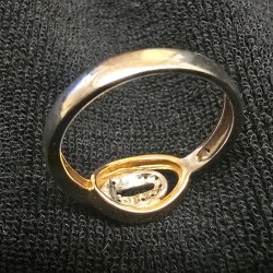 Золотое кольцо с...