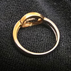 Золотое кольцо с...