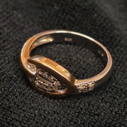 Золотое кольцо с...