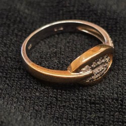 Золотое кольцо с...