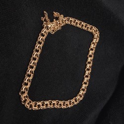 Золотая цепочка на руку 585...