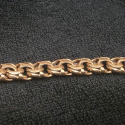 Золотая цепочка на руку 585...