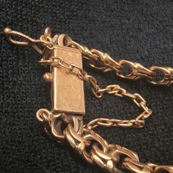 Золотая цепочка на руку 585...