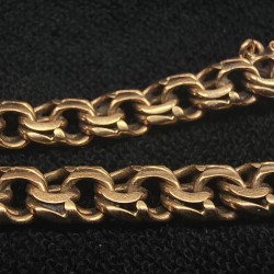 Золотая цепочка на руку 585...