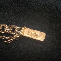 Золотая цепочка на руку 585...