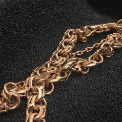 Золотая цепочка на руку 585...