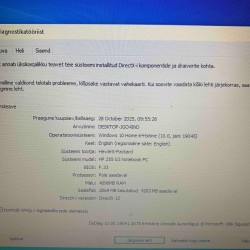 Sülearvuti HP Notebook 255...