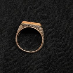 Hõbe Kloster Kivega 925 proov