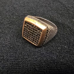 Hõbe Kloster Kivega 925 proov