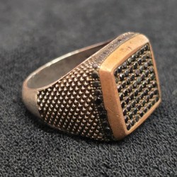 Hõbe Kloster Kivega 925 proov