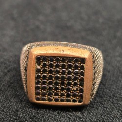 Hõbe Kloster Kivega 925 proov