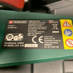 Сабельная пила Parkside...