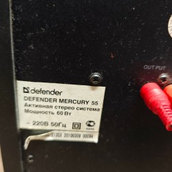 Колонки Defender Mercury 55...