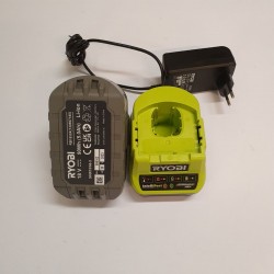 Laadija Ryobi RC18-120 +...